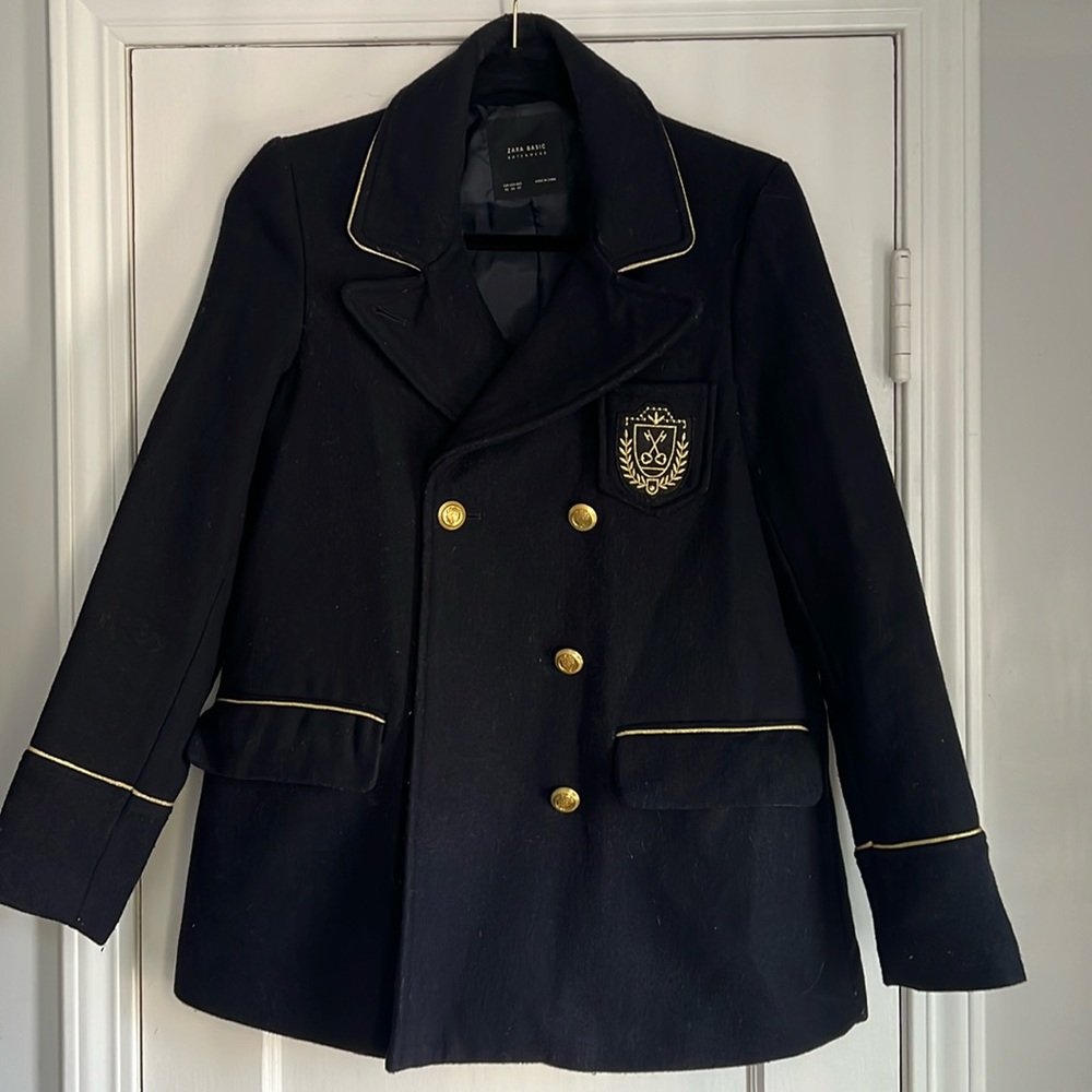 Zara Black Coat